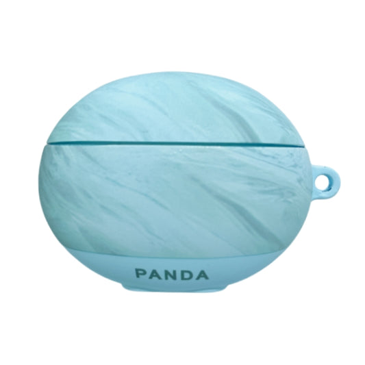 For Huawei FreeBuds 4i Bluetooth Wireless Earphone Frosted Protective Case(Cyan-blue) - Huawei Earphone Case by buy2fix | Online Shopping UK | buy2fix