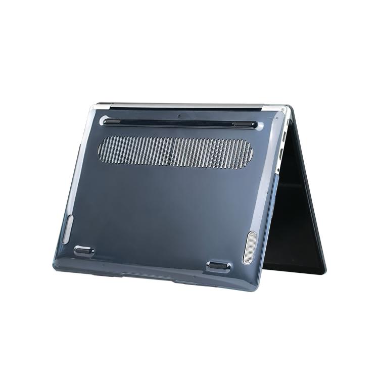 For Huawei MateBook 14 Ultra 2025 / 2024 Shockproof Crystal Laptop Protective Case(Black) - 14.1 inch by buy2fix | Online Shopping UK | buy2fix