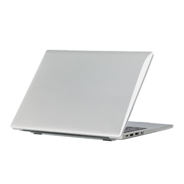 For Huawei MateBook D 16 2025 / 2024 Shockproof Crystal Laptop Protective Case(Transparent) - 15.6 - 17 inch by buy2fix | Online Shopping UK | buy2fix