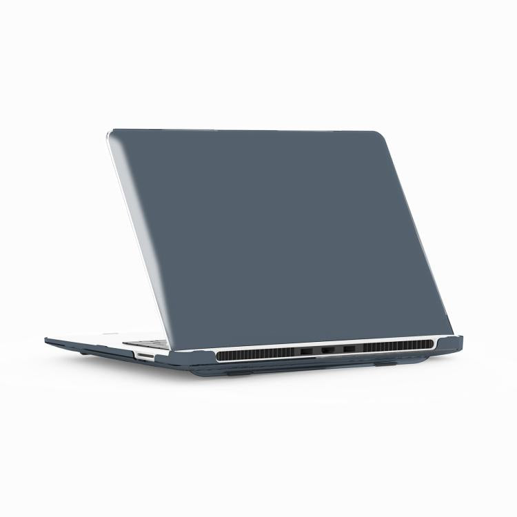 For Huawei MateBook GT 14 2024 Shockproof Crystal Laptop Protective Case(Black) - 14.1 inch by buy2fix | Online Shopping UK | buy2fix