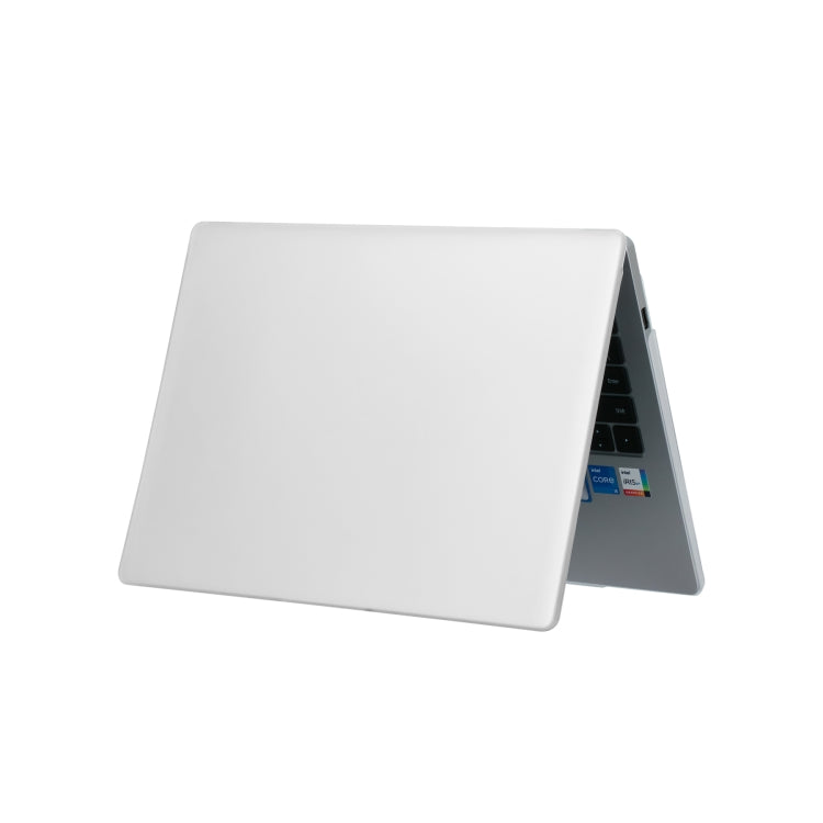 For Huawei MateBook D 14 2023 Shockproof Frosted Laptop Protective Case(Transparent) by buy2fix