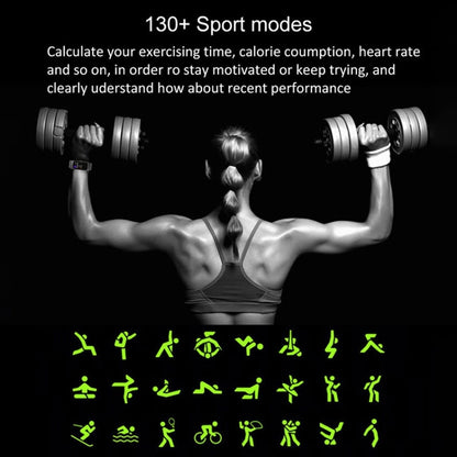 H8 1.47 inch Color Screen Smart Bracelet, Supports Bluetooth Call / Blood Oxygen Monitoring(Pink) by buy2fix