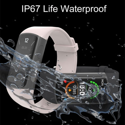 H8 1.47 inch Color Screen Smart Bracelet, Supports Bluetooth Call / Blood Oxygen Monitoring(Blue) by buy2fix