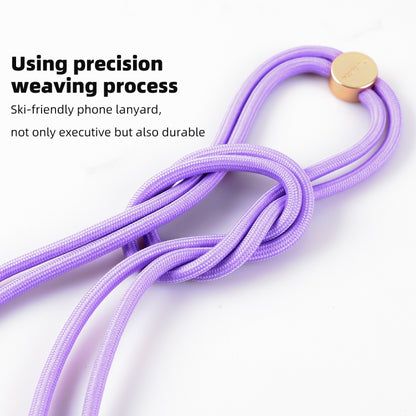 mutural Universal Mobile Phone Solid Color Lanyard(Orange) - Lanyards & Wrist Straps by Mutural | Online Shopping UK | buy2fix