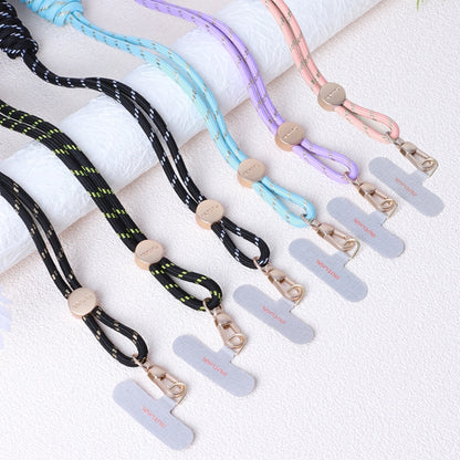 mutural Universal Mobile Phone Lanyard(Pink Gold) - Lanyards & Wrist Straps by Mutural | Online Shopping UK | buy2fix
