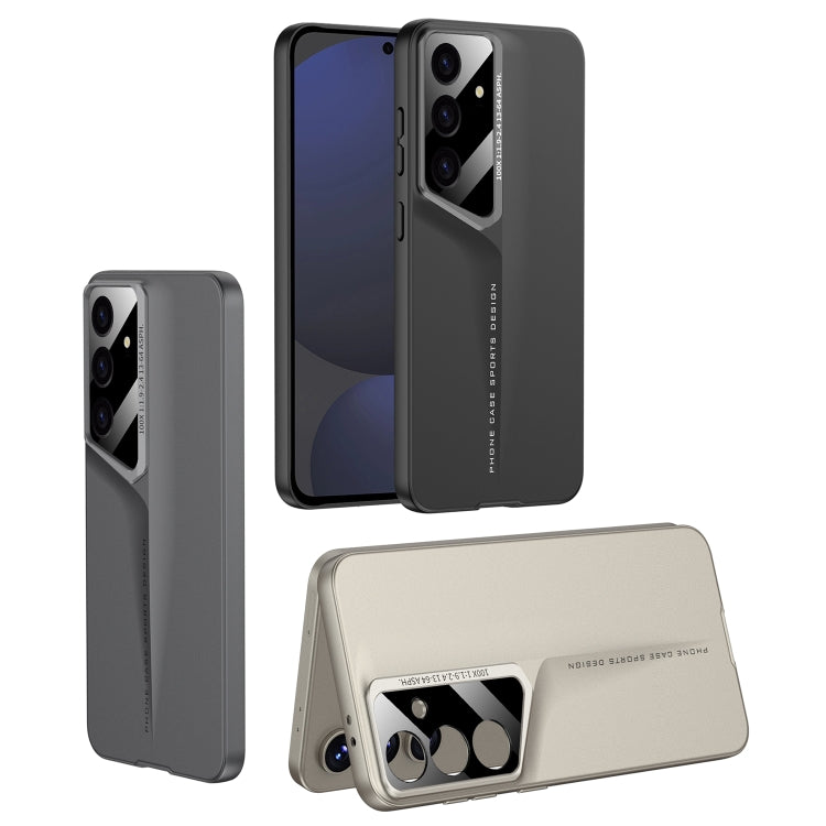 For Samsung Galaxy S25 5G GKK Blade Ultra-thin Full Coverage Phone Case(Purple) - Galaxy S25 5G Cases by GKK | Online Shopping UK | buy2fix