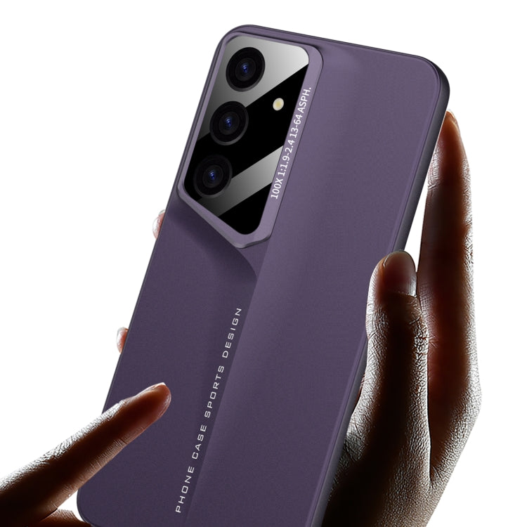 For Samsung Galaxy S25 5G GKK Blade Ultra-thin Full Coverage Phone Case(Purple) - Galaxy S25 5G Cases by GKK | Online Shopping UK | buy2fix