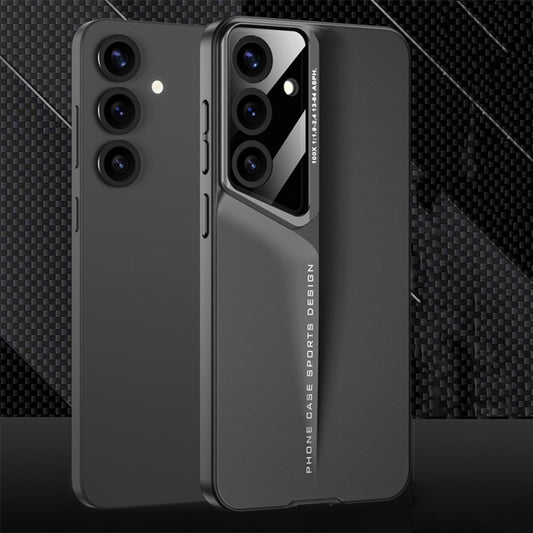 For Samsung Galaxy S25+ 5G GKK Blade Ultra-thin Full Coverage Phone Case(Black) - Galaxy S25+ 5G Cases by GKK | Online Shopping UK | buy2fix