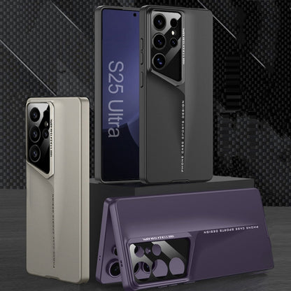 For Samsung Galaxy S25 Ultra 5G GKK Blade Ultra-thin Full Coverage Phone Case(Purple) - Galaxy S25 Ultra 5G Cases by GKK | Online Shopping UK | buy2fix