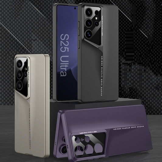 For Samsung Galaxy S25 Ultra 5G GKK Blade Ultra-thin Full Coverage Phone Case(Purple) - Galaxy S25 Ultra 5G Cases by GKK | Online Shopping UK | buy2fix