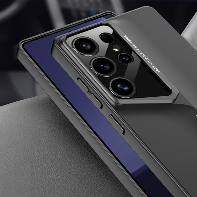 For Samsung Galaxy S25 Ultra 5G GKK Blade Ultra-thin Full Coverage Phone Case(Black) - Galaxy S25 Ultra 5G Cases by GKK | Online Shopping UK | buy2fix
