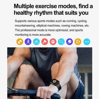 TK63 1.91 Inch Color Screen Air Pump Smart Watch, Supports Blood Pressure Monitoring / ECG(Red) by buy2fix