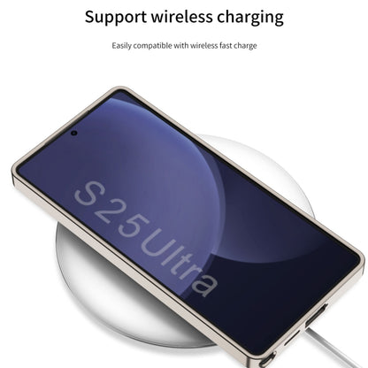 For Samsung Galaxy S25 Ultra 5G GKK Rotor Bracket Recessed Card Bag Full Coverage Phone Case(Grey) - Galaxy S25 Ultra 5G Cases by GKK | Online Shopping UK | buy2fix
