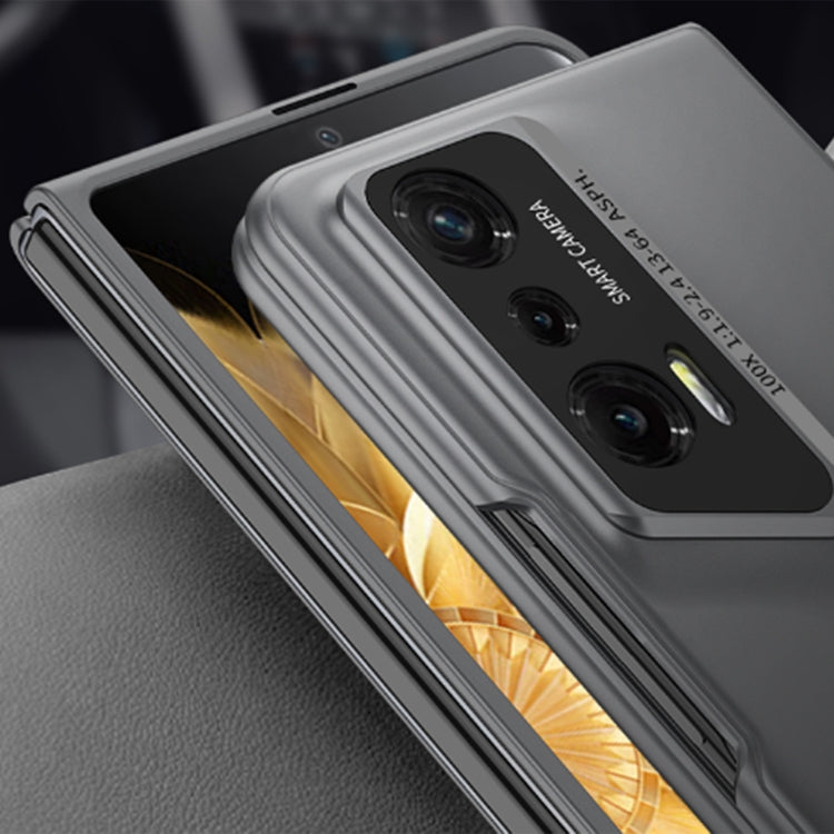 For Honor Magic V GKK Integrated Blade Ultra-thin Full Coverage Phone Case(Grey) - Honor Cases by GKK | Online Shopping UK | buy2fix