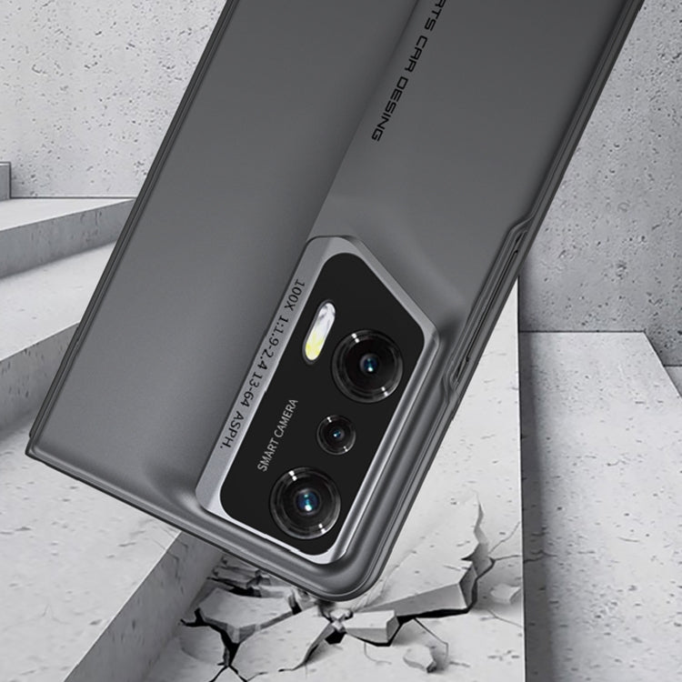 For Honor Magic V GKK Integrated Blade Ultra-thin Full Coverage Phone Case(Grey) - Honor Cases by GKK | Online Shopping UK | buy2fix