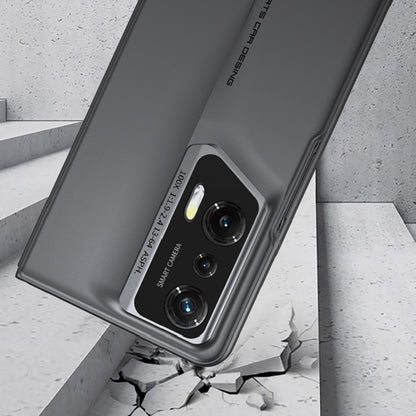 For Honor Magic V GKK Integrated Blade Ultra-thin Full Coverage Phone Case(Grey) - Honor Cases by GKK | Online Shopping UK | buy2fix