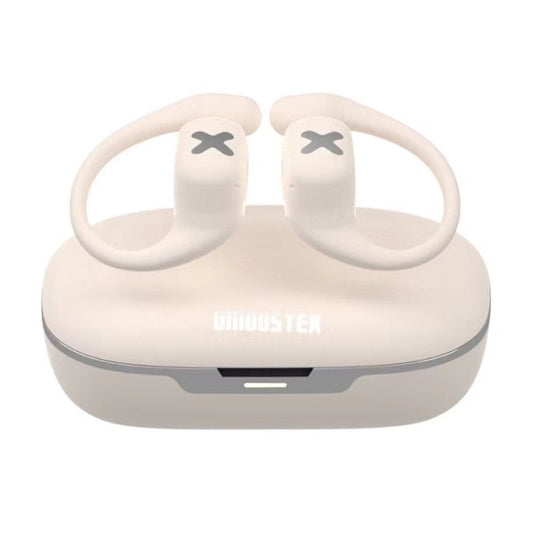 D MOOSTER D53 OWS Ear-Mounted ENC Bluetooth Earphones(White) - Bluetooth Earphone by D MOOSTER | Online Shopping UK | buy2fix