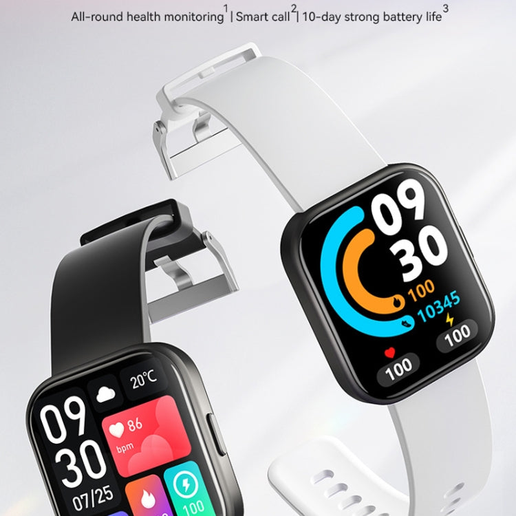 GTS6 1.69 inch Runmefit Pressure MET BT Call Smart Watch, Heart Rate / Blood Pressure / Body Temperature(Pink) by buy2fix