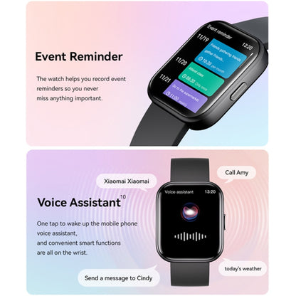 GTS6 1.69 inch Runmefit Pressure MET BT Call Smart Watch, Heart Rate / Blood Pressure / Body Temperature(Pink) by buy2fix