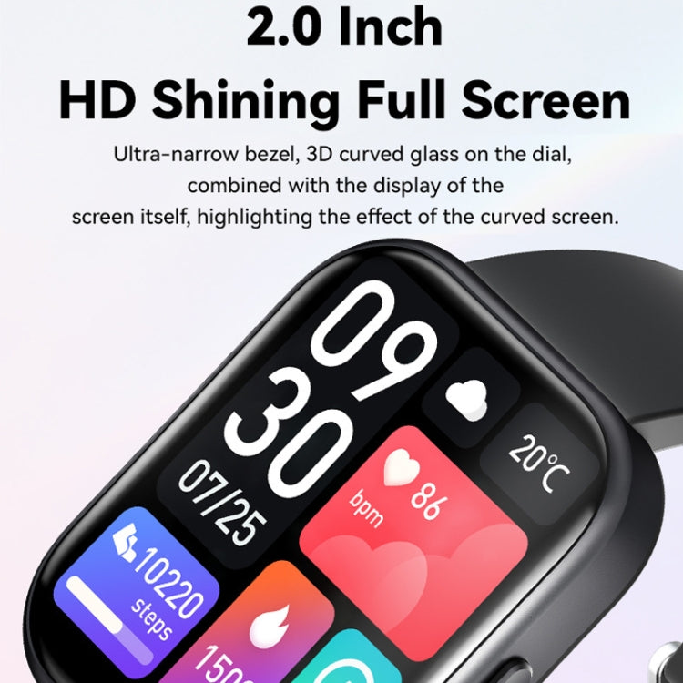 GTS6 1.69 inch Runmefit Pressure MET BT Call Smart Watch, Heart Rate / Blood Pressure / Body Temperature(Pink) by buy2fix