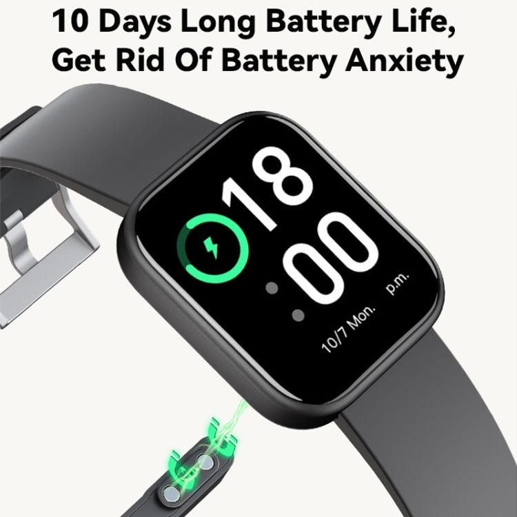 GTS6 1.69 inch Runmefit Pressure MET BT Call Smart Watch, Heart Rate / Blood Pressure / Body Temperature(Blue) by buy2fix