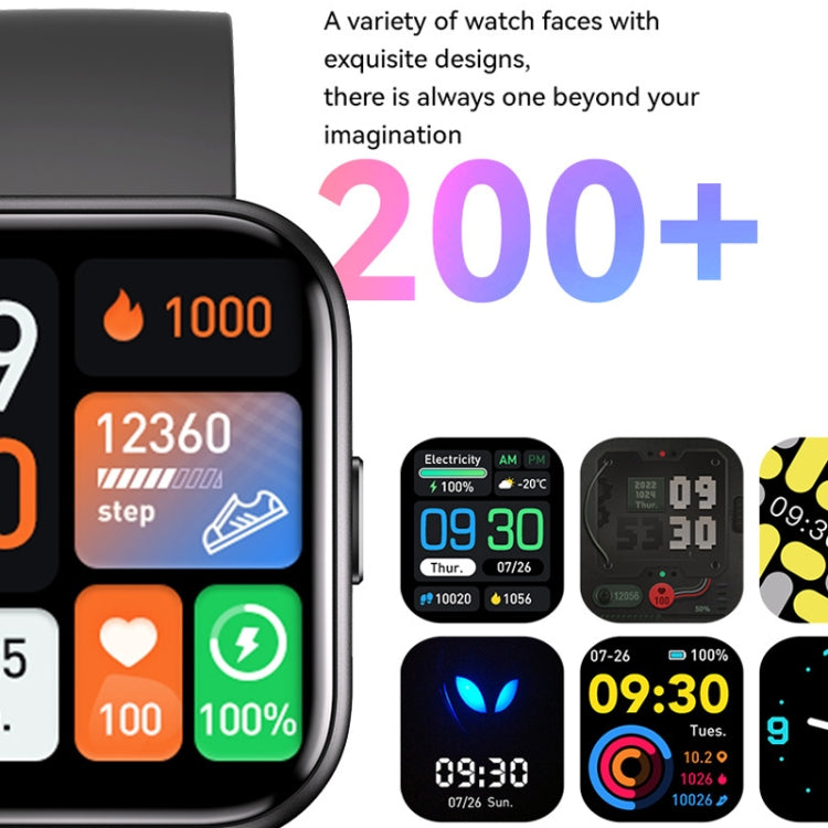 GTS6 1.69 inch Runmefit Pressure MET BT Call Smart Watch, Heart Rate / Blood Pressure / Body Temperature(Blue) by buy2fix