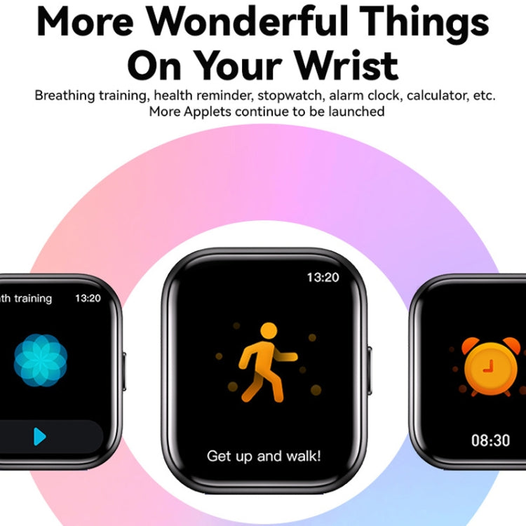 GTS6 1.69 inch Runmefit Pressure MET BT Call Smart Watch, Heart Rate / Blood Pressure / Body Temperature(Blue) by buy2fix