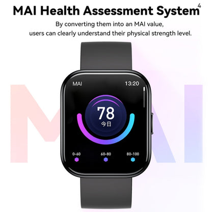 GTS6 1.69 inch Runmefit Pressure MET BT Call Smart Watch, Heart Rate / Blood Pressure / Body Temperature(Blue) by buy2fix