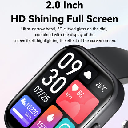 GTS6 1.69 inch Runmefit Pressure MET BT Call Smart Watch, Heart Rate / Blood Pressure / Body Temperature(Black) by buy2fix