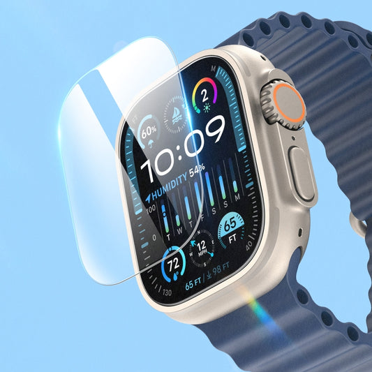 For Apple Watch Ultra 3 / 2 / 1 49mm DUX DUCIS Eapa Series 9H Tempered Glass Screen Protector by DUX DUCIS