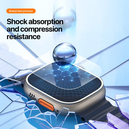 For Apple Watch Ultra 3 / 2 / 1 49mm DUX DUCIS Eapa Series 9H Tempered Glass Screen Protector by DUX DUCIS