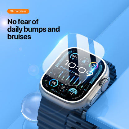 For Apple Watch Ultra 3 / 2 / 1 49mm DUX DUCIS Eapa Series 9H Tempered Glass Screen Protector by DUX DUCIS