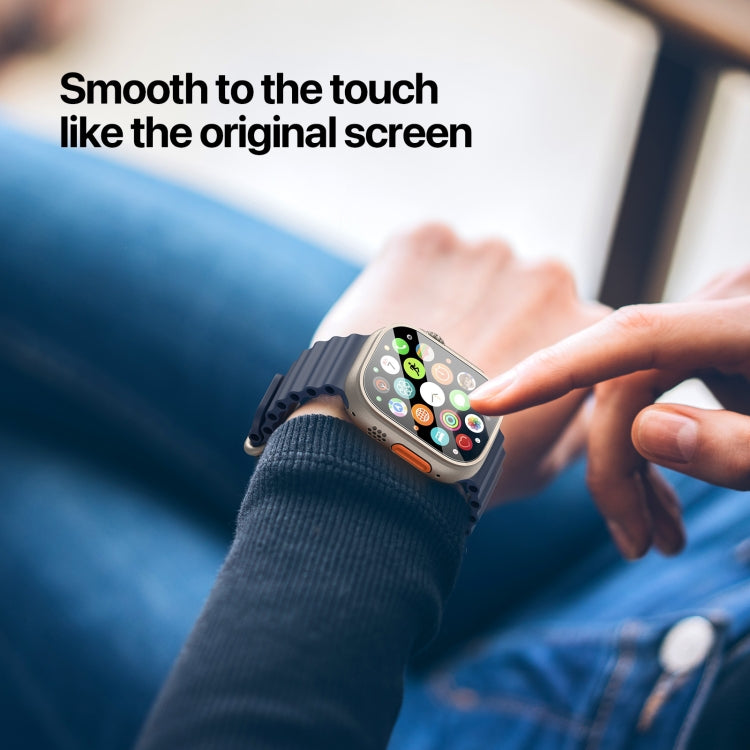 For Apple Watch Ultra 3 / 2 / 1 49mm DUX DUCIS Eapa Series 9H Tempered Glass Screen Protector by DUX DUCIS