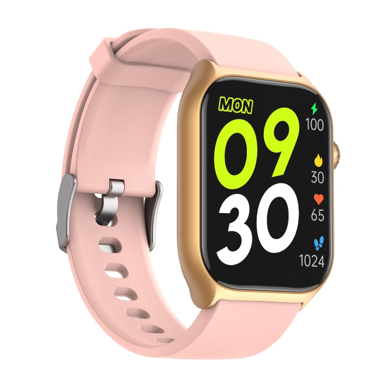GTS7 2.0 inch Fitness Health Smart Watch, BT Call / Heart Rate / Blood Pressure / MET(Pink) by buy2fix