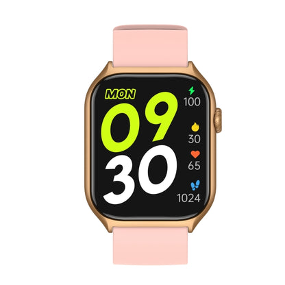 GTS7 2.0 inch Fitness Health Smart Watch, BT Call / Heart Rate / Blood Pressure / MET(Pink) by buy2fix