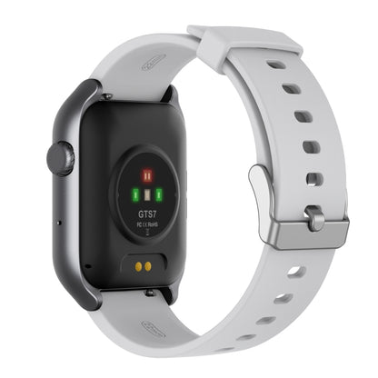 GTS7 2.0 inch Fitness Health Smart Watch, BT Call / Heart Rate / Blood Pressure / MET(Light Grey) by buy2fix