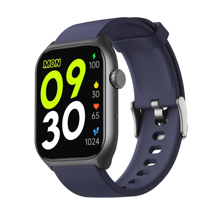 GTS7 2.0 inch Fitness Health Smart Watch, BT Call / Heart Rate / Blood Pressure / MET(Blue) by buy2fix