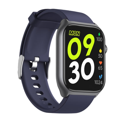GTS7 2.0 inch Fitness Health Smart Watch, BT Call / Heart Rate / Blood Pressure / MET(Blue) by buy2fix