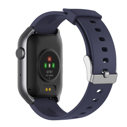 GTS7 2.0 inch Fitness Health Smart Watch, BT Call / Heart Rate / Blood Pressure / MET(Blue) by buy2fix