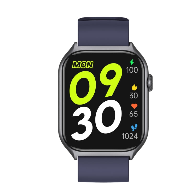 GTS7 2.0 inch Fitness Health Smart Watch, BT Call / Heart Rate / Blood Pressure / MET(Blue) by buy2fix