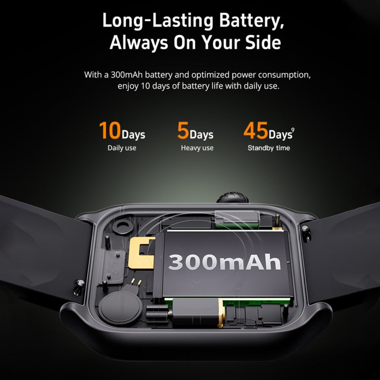 GTS7 2.0 inch Fitness Health Smart Watch, BT Call / Heart Rate / Blood Pressure / MET(Light Grey) by buy2fix