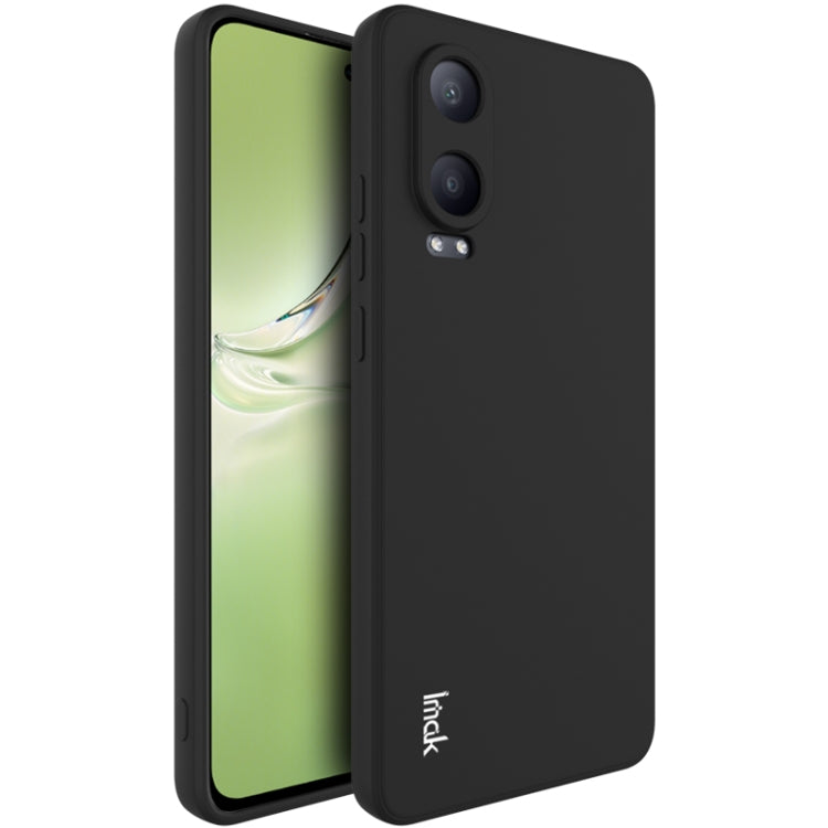 For OnePlus Nord CE4 Lite imak UC-4 Series Straight Edge TPU Phone Case(Black) - Nord CE4 Lite Cases by imak | Online Shopping UK | buy2fix
