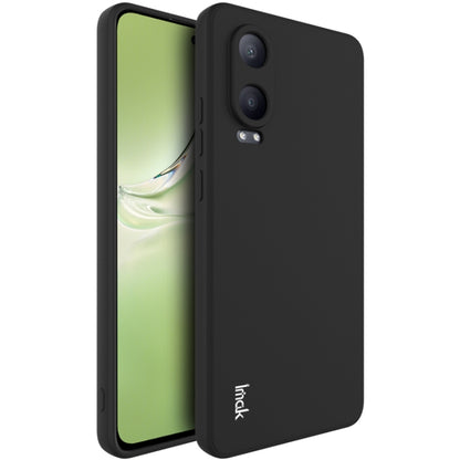 For OnePlus Nord CE4 Lite imak UC-4 Series Straight Edge TPU Phone Case(Black) - Nord CE4 Lite Cases by imak | Online Shopping UK | buy2fix