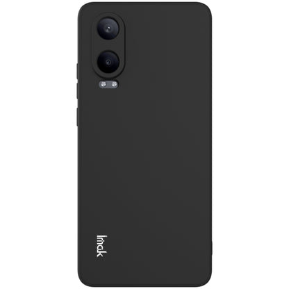 For OnePlus Nord CE4 Lite imak UC-4 Series Straight Edge TPU Phone Case(Black) - Nord CE4 Lite Cases by imak | Online Shopping UK | buy2fix