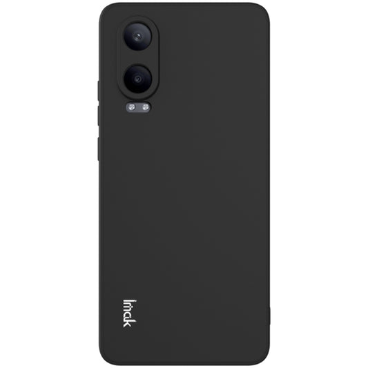 For OnePlus Nord CE4 Lite imak UC-4 Series Straight Edge TPU Phone Case(Black) - Nord CE4 Lite Cases by imak | Online Shopping UK | buy2fix