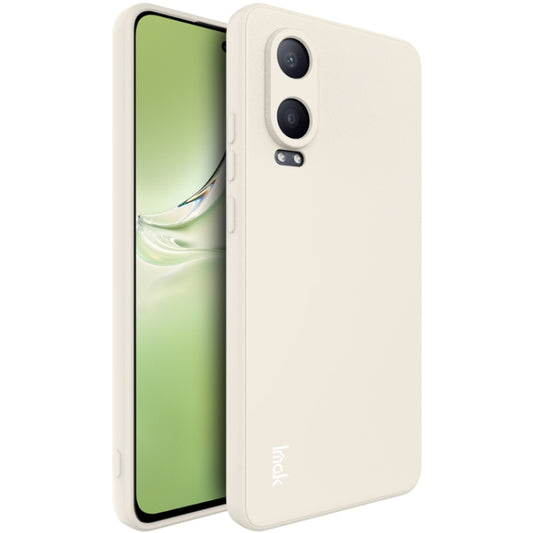 For OnePlus Nord CE4 Lite imak UC-4 Series Straight Edge TPU Phone Case(White) - Nord CE4 Lite Cases by imak | Online Shopping UK | buy2fix