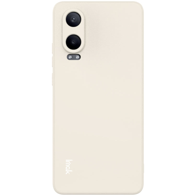 For OnePlus Nord CE4 Lite imak UC-4 Series Straight Edge TPU Phone Case(White) - Nord CE4 Lite Cases by imak | Online Shopping UK | buy2fix