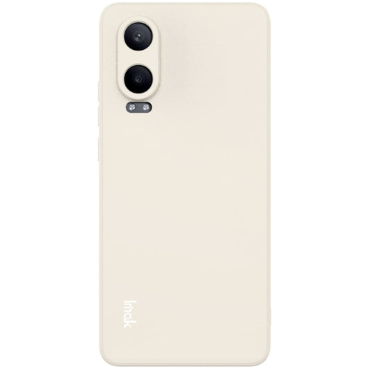 For OnePlus Nord CE4 Lite imak UC-4 Series Straight Edge TPU Phone Case(White) - Nord CE4 Lite Cases by imak | Online Shopping UK | buy2fix