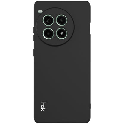 For OnePlus Ace 3 Pro imak UC-4 Series Straight Edge TPU Phone Case(Black) - OnePlus Cases by imak | Online Shopping UK | buy2fix