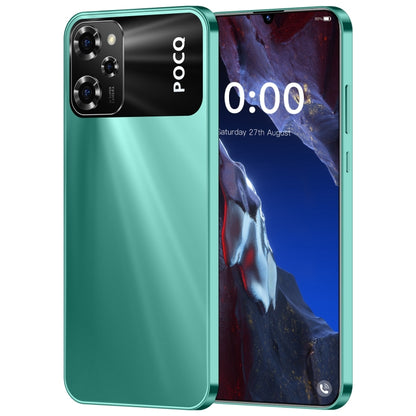 X5 Pro / X17, 2GB+16GB, 6.49 inch Face Identification Android 8.1 MTK6580A Quad Core, Network: 3G, Dual SIM(Green) -  by buy2fix | Online Shopping UK | buy2fix